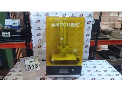 LOTE 313 - 01 IMPRESSORA 3D MODEL O PHOTO MONO X MARCA ANYCUBIC. (NO ESTADO) ATENÇÃO! FAZER A VISITAÇÃO ANTES DE ARREMATAR, NÃO SABEMOS SE FUNCIONA, LEILÃO NÃO TEM GARANTIA E NEM DEVOLUÇÃO, SUJEITO A POSSÍVEIS AVARIAS VISÍVEIS/OCULTAS E/OU AUSÊNCIA DE COMPONENTES.