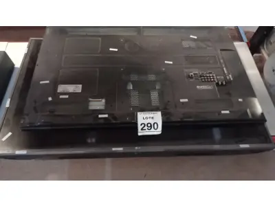 LOTE 290 - 01 TV LCD 42’’ MARCA LG E 01 TV LCD 46’’ MARCA LG COM AVARIAS. (NO ESTADO) ATENÇÃO! FAZER A VISITAÇÃO ANTES DE ARREMATAR, NÃO SABEMOS SE FUNCIONA, LEILÃO NÃO TEM GARANTIA E NEM DEVOLUÇÃO, SUJEITO A POSSÍVEIS AVARIAS VISÍVEIS/OCULTAS E/OU AUSÊNCIA DE COMPONENTES.