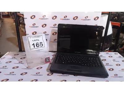 LOTE 165 - 01 NOTEBOOK MARCA COMPAQ. (NO ESTADO) ATENÇÃO! FAZER A VISITAÇÃO ANTES DE ARREMATAR, NÃO SABEMOS SE FUNCIONA, LEILÃO NÃO TEM GARANTIA E NEM DEVOLUÇÃO, SUJEITO A POSSÍVEIS AVARIAS VISÍVEIS/OCULTAS E/OU AUSÊNCIA DE COMPONENTES.