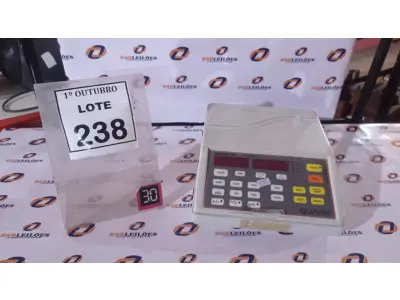 LOTE 238 - 01 GERADOR UNIVERSAL DE PULSO. (NO ESTADO) ATENÇÃO! FAZER A VISITAÇÃO ANTES DE ARREMATAR, NÃO SABEMOS SE FUNCIONA, LEILÃO NÃO TEM GARANTIA E NEM DEVOLUÇÃO, SUJEITO A POSSÍVEIS AVARIAS VISÍVEIS/OCULTAS E/OU AUSÊNCIA DE COMPONENTES.