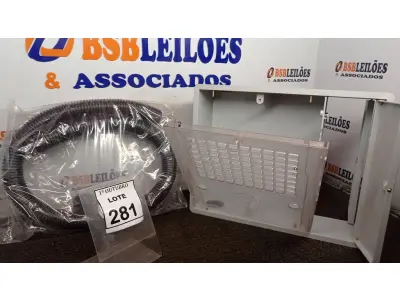 LOTE 281 - 01 AQUECEDOR MARCA BRITÂNIA. (NO ESTADO) ATENÇÃO! FAZER A VISITAÇÃO ANTES DE ARREMATAR, NÃO SABEMOS SE FUNCIONA, LEILÃO NÃO TEM GARANTIA E NEM DEVOLUÇÃO, SUJEITO A POSSÍVEIS AVARIAS VISÍVEIS/OCULTAS E/OU AUSÊNCIA DE COMPONENTES.