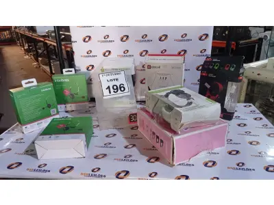 LOTE 196 - 08 HEADPHONES DE MARCAS E MODELOS DIVERSOS. (NO ESTADO) ATENÇÃO! FAZER A VISITAÇÃO ANTES DE ARREMATAR, NÃO SABEMOS SE FUNCIONA, LEILÃO NÃO TEM GARANTIA E NEM DEVOLUÇÃO, SUJEITO A POSSÍVEIS AVARIAS VISÍVEIS/OCULTAS E/OU AUSÊNCIA DE COMPONENTES.