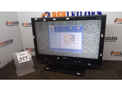 LOTE 371 - 01 TV LCD 26‘’ MARCA SEMP. (NO ESTADO) ATENÇÃO! FAZER A VISITAÇÃO ANTES DE ARREMATAR, NÃO SABEMOS SE FUNCIONA, LEILÃO NÃO TEM GARANTIA E NEM DEVOLUÇÃO, SUJEITO A POSSÍVEIS AVARIAS VISÍVEIS/OCULTAS E/OU AUSÊNCIA DE COMPONENTES.
