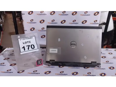 LOTE 170 - 01 NOTEBOOK I5 MARCA DELL. (NO ESTADO) ATENÇÃO! FAZER A VISITAÇÃO ANTES DE ARREMATAR, NÃO SABEMOS SE FUNCIONA, LEILÃO NÃO TEM GARANTIA E NEM DEVOLUÇÃO, SUJEITO A POSSÍVEIS AVARIAS VISÍVEIS/OCULTAS E/OU AUSÊNCIA DE COMPONENTES.