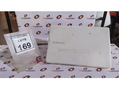 LOTE 169 - 01 NOTEBOOK I5 7° GERAÇÃO MARCA SAMSUNG. (NO ESTADO) ATENÇÃO! FAZER A VISITAÇÃO ANTES DE ARREMATAR, NÃO SABEMOS SE FUNCIONA, LEILÃO NÃO TEM GARANTIA E NEM DEVOLUÇÃO, SUJEITO A POSSÍVEIS AVARIAS VISÍVEIS/OCULTAS E/OU AUSÊNCIA DE COMPONENTES.