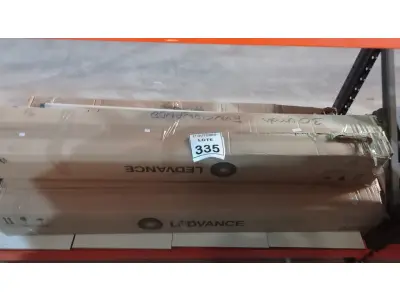 LOTE 335 - 01 LOTE COM GRANDE QUANTIDADE DE LÂMPADAS LED. (NO ESTADO) ATENÇÃO! FAZER A VISITAÇÃO ANTES DE ARREMATAR, NÃO SABEMOS SE FUNCIONA, LEILÃO NÃO TEM GARANTIA E NEM DEVOLUÇÃO, SUJEITO A POSSÍVEIS AVARIAS VISÍVEIS/OCULTAS E/OU AUSÊNCIA DE COMPONENTES.