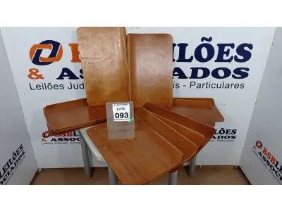 LOTE 093 - 20 PLACAS DE MADEIRA. (NO ESTADO) ATENÇÃO! FAZER A VISITAÇÃO ANTES DE ARREMATAR, NÃO SABEMOS SE FUNCIONA, LEILÃO NÃO TEM GARANTIA E NEM DEVOLUÇÃO, SUJEITO A POSSÍVEIS AVARIAS VISÍVEIS/OCULTAS E/OU AUSÊNCIA DE COMPONENTES.