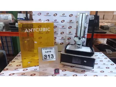 LOTE 313 - 01 IMPRESSORA 3D MODEL O PHOTO MONO X MARCA ANYCUBIC. (NO ESTADO) ATENÇÃO! FAZER A VISITAÇÃO ANTES DE ARREMATAR, NÃO SABEMOS SE FUNCIONA, LEILÃO NÃO TEM GARANTIA E NEM DEVOLUÇÃO, SUJEITO A POSSÍVEIS AVARIAS VISÍVEIS/OCULTAS E/OU AUSÊNCIA DE COMPONENTES.
