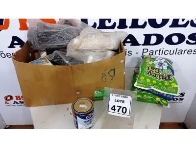 LOTE 470 - 03 PACOTES DE GRANULADOS SANITÁRIO COM 4KG CADA, 24 PEÇAS DE MÃO FRANCESA DE PLÁSTICO E GRANDE QUANTIDADE DE DVD E CDS DIVERSOS. (NO ESTADO) ATENÇÃO! FAZER A VISITAÇÃO ANTES DE ARREMATAR, NÃO SABEMOS SE FUNCIONA, LEILÃO NÃO TEM GARANTIA E NEM DEVOLUÇÃO, SUJEITO A POSSÍVEIS AVARIAS VISÍVEIS/OCULTAS E/OU AUSÊNCIA DE COMPONENTES.