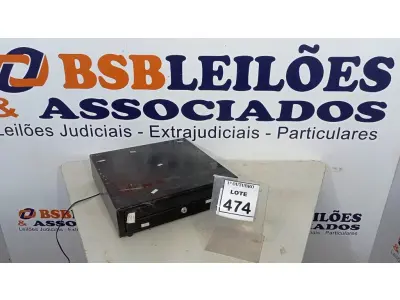 LOTE 474 - LOTE EXTRA. (NO ESTADO) ATENÇÃO! FAZER A VISITAÇÃO ANTES DE ARREMATAR, NÃO SABEMOS SE FUNCIONA, LEILÃO NÃO TEM GARANTIA E NEM DEVOLUÇÃO, SUJEITO A POSSÍVEIS AVARIAS VISÍVEIS/OCULTAS E/OU AUSÊNCIA DE COMPONENTES.