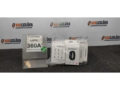 LOTE 360 - 01 LOTE COM VÁRIOS RELÓGIOS SMARTBAND FIT. (NO ESTADO) ATENÇÃO! FAZER A VISITAÇÃO ANTES DE ARREMATAR, NÃO SABEMOS SE FUNCIONA, LEILÃO NÃO TEM GARANTIA E NEM DEVOLUÇÃO, SUJEITO A POSSÍVEIS AVARIAS VISÍVEIS/OCULTAS E/OU AUSÊNCIA DE COMPONENTES.
