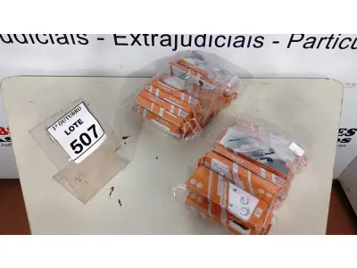 LOTE 507 - 01 LOTE COM GRANDE QUANTIDADE DE FONES DE OUVIDO. (NO ESTADO) ATENÇÃO! FAZER A VISITAÇÃO ANTES DE ARREMATAR, NÃO SABEMOS SE FUNCIONA, LEILÃO NÃO TEM GARANTIA E NEM DEVOLUÇÃO, SUJEITO A POSSÍVEIS AVARIAS VISÍVEIS/OCULTAS E/OU AUSÊNCIA DE COMPONENTES.