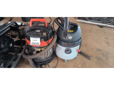 LOTE 005 - 02 ASPIRADORES DE PÓ E 01 ROÇADEIRA ELETRICA. (NO ESTADO) ATENÇÃO! FAZER A VISITAÇÃO ANTES DE ARREMATAR, NÃO SABEMOS SE FUNCIONA, LEILÃO NÃO TEM GARANTIA E NEM DEVOLUÇÃO, SUJEITO A POSSÍVEIS AVARIAS VISÍVEIS/OCULTAS E/OU AUSÊNCIA DE COMPONENTES.
