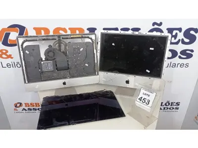LOTE 453 - 02 IMACS PARA RETIRADA DE PEÇAS. (NO ESTADO) ATENÇÃO! FAZER A VISITAÇÃO ANTES DE ARREMATAR, NÃO SABEMOS SE FUNCIONA, LEILÃO NÃO TEM GARANTIA E NEM DEVOLUÇÃO, SUJEITO A POSSÍVEIS AVARIAS VISÍVEIS/OCULTAS E/OU AUSÊNCIA DE COMPONENTES.
