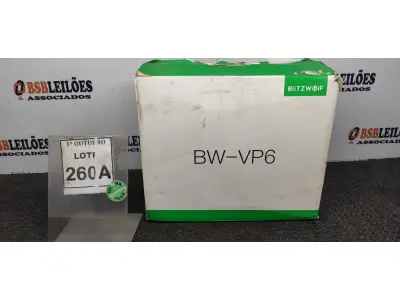 LOTE 260 -  01 PROJETOR BLITZWOIF LED MODELO BW-VP6 1080P. (NO ESTADO) ATENÇÃO! FAZER A VISITAÇÃO ANTES DE ARREMATAR, NÃO SABEMOS SE FUNCIONA. LEILÃO NÃO TEM GARANTIA E NEM DEVOLUÇÃO, SUJEITO A POSSÍVEIS AVARIAS VISÍVEIS/OCULTAS E/OU AUSÊNCIA DE COMPONENTES.
