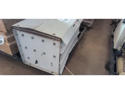 LOTE 025 - 01 RESISTOR DE FRENAGEM PARA GRUA OHMIC 8.8KW. (NO ESTADO) ATENÇÃO! FAZER A VISITAÇÃO ANTES DE ARREMATAR, NÃO SABEMOS SE FUNCIONA, LEILÃO NÃO TEM GARANTIA E NEM DEVOLUÇÃO, SUJEITO A POSSÍVEIS AVARIAS VISÍVEIS/OCULTAS E/OU AUSÊNCIA DE COMPONENTES.