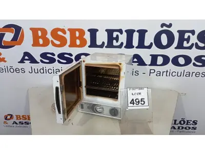 LOTE 495 - 01 ESTUFA PARA ESTERILIZAÇÃO E SECAGEM MARCA MASTER. (NO ESTADO) ATENÇÃO! FAZER A VISITAÇÃO ANTES DE ARREMATAR, NÃO SABEMOS SE FUNCIONA, LEILÃO NÃO TEM GARANTIA E NEM DEVOLUÇÃO, SUJEITO A POSSÍVEIS AVARIAS VISÍVEIS/OCULTAS E/OU AUSÊNCIA DE COMPONENTES.