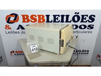 LOTE 412 - 01 AUTOCLAVE ALT 21L. (NO ESTADO) ATENÇÃO! FAZER A VISITAÇÃO ANTES DE ARREMATAR, NÃO SABEMOS SE FUNCIONA, LEILÃO NÃO TEM GARANTIA E NEM DEVOLUÇÃO, SUJEITO A POSSÍVEIS AVARIAS VISÍVEIS/OCULTAS E/OU AUSÊNCIA DE COMPONENTES.