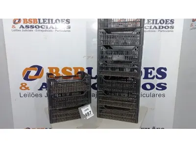 LOTE 497 - 10 CESTAS ORGANIZADORAS. (NO ESTADO) ATENÇÃO! FAZER A VISITAÇÃO ANTES DE ARREMATAR, NÃO SABEMOS SE FUNCIONA, LEILÃO NÃO TEM GARANTIA E NEM DEVOLUÇÃO, SUJEITO A POSSÍVEIS AVARIAS VISÍVEIS/OCULTAS E/OU AUSÊNCIA DE COMPONENTES.