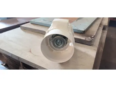 LOTE 026 - 01 EXAUSTOR INLINE AXIAL MISTO PARA TUBOS 220V. (NO ESTADO) ATENÇÃO! FAZER A VISITAÇÃO ANTES DE ARREMATAR, NÃO SABEMOS SE FUNCIONA, LEILÃO NÃO TEM GARANTIA E NEM DEVOLUÇÃO, SUJEITO A POSSÍVEIS AVARIAS VISÍVEIS/OCULTAS E/OU AUSÊNCIA DE COMPONENTES.