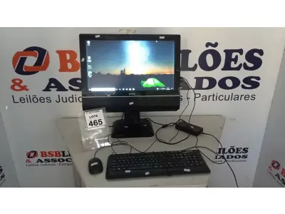 LOTE 465 - 01 ALL IN ONE I7 4G WEB CAM COM FONTE, MOUSE E TECLADO MARCA DATEN. (NO ESTADO) ATENÇÃO! FAZER A VISITAÇÃO ANTES DE ARREMATAR, NÃO SABEMOS SE FUNCIONA, LEILÃO NÃO TEM GARANTIA E NEM DEVOLUÇÃO, SUJEITO A POSSÍVEIS AVARIAS VISÍVEIS/OCULTAS E/OU AUSÊNCIA DE COMPONENTES