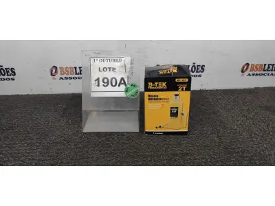 LOTE 190 - 01 MACACO HIDRÁULICO 2T MANUAL TIPO GARRAFA PORTÁTIL. (NO ESTADO) ATENÇÃO! FAZER A VISITAÇÃO ANTES DE ARREMATAR, NÃO SABEMOS SE FUNCIONA, LEILÃO NÃO TEM GARANTIA E NEM DEVOLUÇÃO, SUJEITO A POSSÍVEIS AVARIAS VISÍVEIS/OCULTAS E/OU AUSÊNCIA DE COMPONENTES.