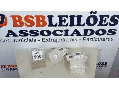 LOTE 508 - 01 LOTE COM GRANDE QUANTIDADE DE RELÓGIOS SMARTBAND FIT. (NO ESTADO) ATENÇÃO! FAZER A VISITAÇÃO ANTES DE ARREMATAR, NÃO SABEMOS SE FUNCIONA, LEILÃO NÃO TEM GARANTIA E NEM DEVOLUÇÃO, SUJEITO A POSSÍVEIS AVARIAS VISÍVEIS/OCULTAS E/OU AUSÊNCIA DE COMPONENTES.