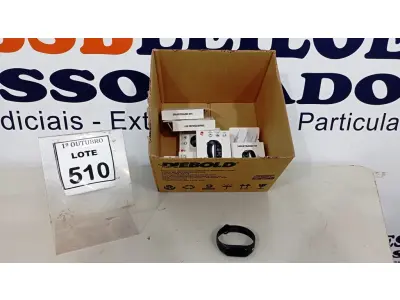 LOTE 510 - 01 LOTE COM VÁRIOS RELÓGIOS SMARTBAND FIT. (NO ESTADO) ATENÇÃO! FAZER A VISITAÇÃO ANTES DE ARREMATAR, NÃO SABEMOS SE FUNCIONA, LEILÃO NÃO TEM GARANTIA E NEM DEVOLUÇÃO, SUJEITO A POSSÍVEIS AVARIAS VISÍVEIS/OCULTAS E/OU AUSÊNCIA DE COMPONENTES.
