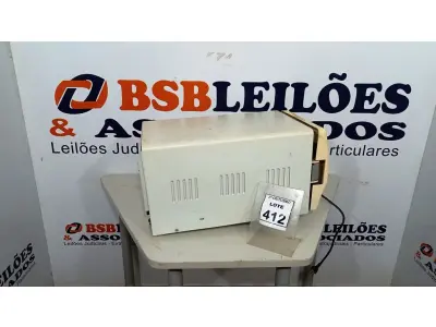 LOTE 412 - 01 AUTOCLAVE ALT 21L. (NO ESTADO) ATENÇÃO! FAZER A VISITAÇÃO ANTES DE ARREMATAR, NÃO SABEMOS SE FUNCIONA, LEILÃO NÃO TEM GARANTIA E NEM DEVOLUÇÃO, SUJEITO A POSSÍVEIS AVARIAS VISÍVEIS/OCULTAS E/OU AUSÊNCIA DE COMPONENTES.