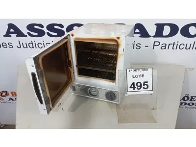 LOTE 495 - 01 ESTUFA PARA ESTERILIZAÇÃO E SECAGEM MARCA MASTER. (NO ESTADO) ATENÇÃO! FAZER A VISITAÇÃO ANTES DE ARREMATAR, NÃO SABEMOS SE FUNCIONA, LEILÃO NÃO TEM GARANTIA E NEM DEVOLUÇÃO, SUJEITO A POSSÍVEIS AVARIAS VISÍVEIS/OCULTAS E/OU AUSÊNCIA DE COMPONENTES.