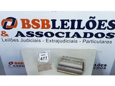 LOTE 477 - 01 MÓDULO AMPLIFICADOR DE ÁUDIO PARA CARROS MARCA ORITRON. (NO ESTADO) ATENÇÃO! FAZER A VISITAÇÃO ANTES DE ARREMATAR, NÃO SABEMOS SE FUNCIONA, LEILÃO NÃO TEM GARANTIA E NEM DEVOLUÇÃO, SUJEITO A POSSÍVEIS AVARIAS VISÍVEIS/OCULTAS E/OU AUSÊNCIA DE COMPONENTES.
