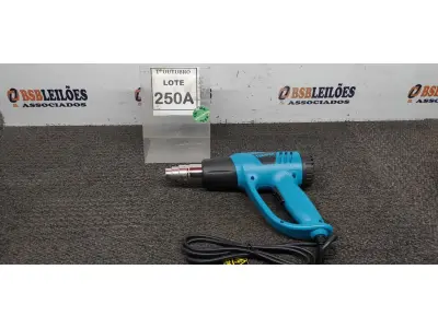 LOTE 250 - 01 SOPRADOR TÉRMICO 220V 2000W DUAS VELOCIDADES (NOVO) (NO ESTADO) ATENÇÃO! FAZER A VISITAÇÃO ANTES DE ARREMATAR, NÃO SABEMOS SE FUNCIONA, LEILÃO NÃO TEM GARANTIA E NEM DEVOLUÇÃO, SUJEITO A POSSÍVEIS AVARIAS VISÍVEIS/OCULTAS E/OU AUSÊNCIA DE COMPONENTES.