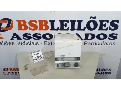 LOTE 495 - 01 ESTUFA PARA ESTERILIZAÇÃO E SECAGEM MARCA MASTER. (NO ESTADO) ATENÇÃO! FAZER A VISITAÇÃO ANTES DE ARREMATAR, NÃO SABEMOS SE FUNCIONA, LEILÃO NÃO TEM GARANTIA E NEM DEVOLUÇÃO, SUJEITO A POSSÍVEIS AVARIAS VISÍVEIS/OCULTAS E/OU AUSÊNCIA DE COMPONENTES.