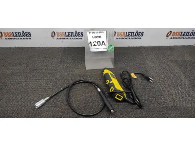 LOTE 120 - 01 KIT RETIFICA ELÉTRICA 220V 44 PEÇAS (PRODUTO NOVO). (NO ESTADO) ATENÇÃO! FAZER A VISITAÇÃO ANTES DE ARREMATAR, NÃO SABEMOS SE FUNCIONA, LEILÃO NÃO TEM GARANTIA E NEM DEVOLUÇÃO, SUJEITO A POSSÍVEIS AVARIAS VISÍVEIS/OCULTAS E/OU AUSÊNCIA DE COMPONENTES.