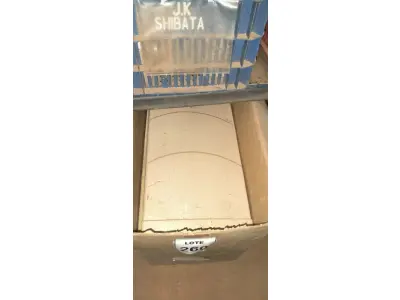 LOTE 260 - 01 LOTE COM TAMPAS DE ACABAMENTOS EM PLÁSTICOS. (NO ESTADO) ATENÇÃO! FAZER A VISITAÇÃO ANTES DE ARREMATAR, NÃO SABEMOS SE FUNCIONA, LEILÃO NÃO TEM GARANTIA E NEM DEVOLUÇÃO, SUJEITO A POSSÍVEIS AVARIAS VISÍVEIS/OCULTAS E/OU AUSÊNCIA DE COMPONENTES.