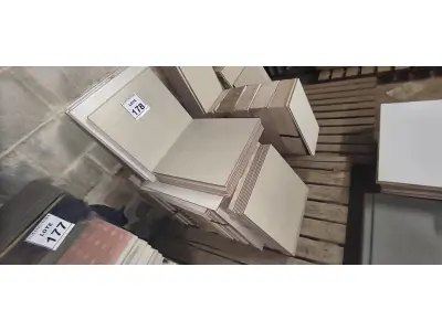 LOTE 178 - 01 LOTE COM PISOS DIVERSAS CORES E TAMANHOS. (NO ESTADO) ATENÇÃO! FAZER A VISITAÇÃO ANTES DE ARREMATAR, NÃO SABEMOS SE FUNCIONA, LEILÃO NÃO TEM GARANTIA E NEM DEVOLUÇÃO, SUJEITO A POSSÍVEIS AVARIAS VISÍVEIS/OCULTAS E/OU AUSÊNCIA DE COMPONENTES.