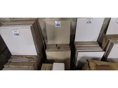 LOTE 170 - 01 LOTE COM PISOS 45X45CM. (NO ESTADO) ATENÇÃO! FAZER A VISITAÇÃO ANTES DE ARREMATAR, NÃO SABEMOS SE FUNCIONA, LEILÃO NÃO TEM GARANTIA E NEM DEVOLUÇÃO, SUJEITO A POSSÍVEIS AVARIAS VISÍVEIS/OCULTAS E/OU AUSÊNCIA DE COMPONENTES.