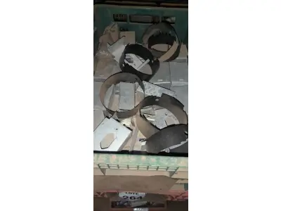 LOTE 264 - 01 LOTE COM COM CAIXAS DE TOMADA PARA PERFILADO. (CAIXA ORGANIZADORA NAO INCLUSA) (NO ESTADO) ATENÇÃO! FAZER A VISITAÇÃO ANTES DE ARREMATAR, NÃO SABEMOS SE FUNCIONA, LEILÃO NÃO TEM GARANTIA E NEM DEVOLUÇÃO, SUJEITO A POSSÍVEIS AVARIAS VISÍVEIS/OCULTAS E/OU AUSÊNCIA DE COMPONENTES.