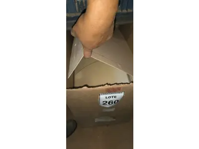 LOTE 260 - 01 LOTE COM TAMPAS DE ACABAMENTOS EM PLÁSTICOS. (NO ESTADO) ATENÇÃO! FAZER A VISITAÇÃO ANTES DE ARREMATAR, NÃO SABEMOS SE FUNCIONA, LEILÃO NÃO TEM GARANTIA E NEM DEVOLUÇÃO, SUJEITO A POSSÍVEIS AVARIAS VISÍVEIS/OCULTAS E/OU AUSÊNCIA DE COMPONENTES.