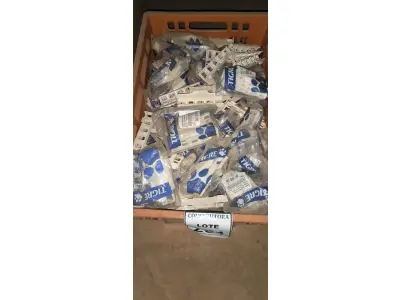 LOTE 261 - 01 LOTE COM SUPORTES PARA CONECTORES RJ. (CAIXA ORGANIZADORA NAO INCLUSA) (NO ESTADO) ATENÇÃO! FAZER A VISITAÇÃO ANTES DE ARREMATAR, NÃO SABEMOS SE FUNCIONA, LEILÃO NÃO TEM GARANTIA E NEM DEVOLUÇÃO, SUJEITO A POSSÍVEIS AVARIAS VISÍVEIS/OCULTAS E/OU AUSÊNCIA DE COMPONENTES.