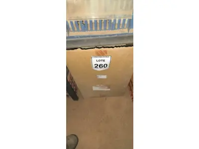 LOTE 260 - 01 LOTE COM TAMPAS DE ACABAMENTOS EM PLÁSTICOS. (NO ESTADO) ATENÇÃO! FAZER A VISITAÇÃO ANTES DE ARREMATAR, NÃO SABEMOS SE FUNCIONA, LEILÃO NÃO TEM GARANTIA E NEM DEVOLUÇÃO, SUJEITO A POSSÍVEIS AVARIAS VISÍVEIS/OCULTAS E/OU AUSÊNCIA DE COMPONENTES.