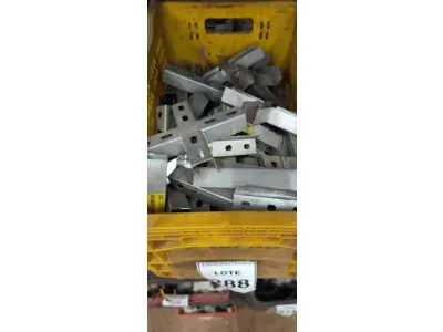 LOTE 288 - 01 LOTE COM JUNÇÃO INTERNA TIPO I. (CAIXA ORGANIZADORA NAO INCLUSA) (NO ESTADO) ATENÇÃO! FAZER A VISITAÇÃO ANTES DE ARREMATAR, NÃO SABEMOS SE FUNCIONA, LEILÃO NÃO TEM GARANTIA E NEM DEVOLUÇÃO, SUJEITO A POSSÍVEIS AVARIAS VISÍVEIS/OCULTAS E/OU AUSÊNCIA DE COMPONENTES.