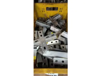 LOTE 288 - 01 LOTE COM JUNÇÃO INTERNA TIPO I. (CAIXA ORGANIZADORA NAO INCLUSA) (NO ESTADO) ATENÇÃO! FAZER A VISITAÇÃO ANTES DE ARREMATAR, NÃO SABEMOS SE FUNCIONA, LEILÃO NÃO TEM GARANTIA E NEM DEVOLUÇÃO, SUJEITO A POSSÍVEIS AVARIAS VISÍVEIS/OCULTAS E/OU AUSÊNCIA DE COMPONENTES.