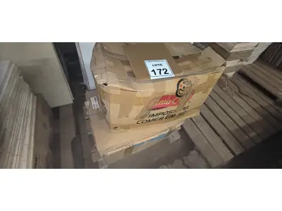 LOTE 172 - 01 LOTE COM REVESTIMENTOS 20X20CM NA COR MARROM. (NO ESTADO) ATENÇÃO! FAZER A VISITAÇÃO ANTES DE ARREMATAR, NÃO SABEMOS SE FUNCIONA, LEILÃO NÃO TEM GARANTIA E NEM DEVOLUÇÃO, SUJEITO A POSSÍVEIS AVARIAS VISÍVEIS/OCULTAS E/OU AUSÊNCIA DE COMPONENTES.