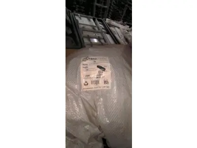 LOTE 325 - 01 LOTE COM UNIÃO UNIVERSAL PARA TUBOS DE CONDOLENTES. (CAIXA ORGANIZADORA NAO INCLUSA)