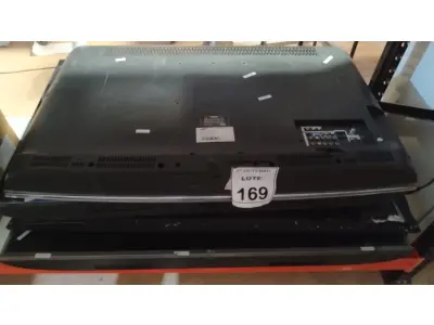 LOTE 169 - 01 TV LCD SAMSUNG 40’’, 02 TVS LCD 42’’ E 01 TV 46’’ MARCA LG. (NO ESTADO) ATENÇÃO! FAZER A VISITAÇÃO ANTES DE ARREMATAR, NÃO SABEMOS SE FUNCIONA, LEILÃO NÃO TEM GARANTIA E NEM DEVOLUÇÃO, SUJEITO A POSSÍVEIS AVARIAS VISÍVEIS/OCULTAS E/OU AUSÊNCIA DE COMPONENTES.