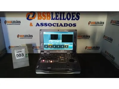 LOTE 003 - 01 EDITOR DE VÍDEO ANYCAST STATION MARCA SONY. (NO ESTADO) ATENÇÃO! FAZER A VISITAÇÃO ANTES DE ARREMATAR, NÃO SABEMOS SE FUNCIONA, LEILÃO NÃO TEM GARANTIA E NEM DEVOLUÇÃO, SUJEITO A POSSÍVEIS AVARIAS VISÍVEIS/OCULTAS E/OU AUSÊNCIA DE COMPONENTES.
