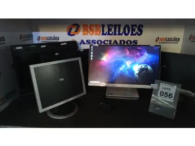 LOTE 056 - 01 ALL IN ONE CORE I5, 01 MINI CPU MARCA INIT E 04 MONITORES DE MARCAS E MODELOS DIVERSOS. (NO ESTADO) ATENÇÃO! FAZER A VISITAÇÃO ANTES DE ARREMATAR, NÃO SABEMOS SE FUNCIONA, LEILÃO NÃO TEM GARANTIA E NEM DEVOLUÇÃO, SUJEITO A POSSÍVEIS AVARIAS VISÍVEIS/OCULTAS E/OU AUSÊNCIA DE COMPONENTES.