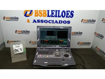 LOTE 003 - 01 EDITOR DE VÍDEO ANYCAST STATION MARCA SONY. (NO ESTADO) ATENÇÃO! FAZER A VISITAÇÃO ANTES DE ARREMATAR, NÃO SABEMOS SE FUNCIONA, LEILÃO NÃO TEM GARANTIA E NEM DEVOLUÇÃO, SUJEITO A POSSÍVEIS AVARIAS VISÍVEIS/OCULTAS E/OU AUSÊNCIA DE COMPONENTES.