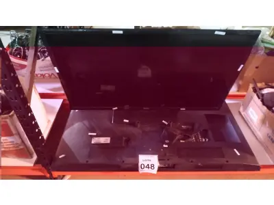 LOTE 048 - 01 TV LCD 47’’ MARCA LG E 01 TV LCD 40’’ MARCA PHILCO. (NO ESTADO) ATENÇÃO! FAZER A VISITAÇÃO ANTES DE ARREMATAR, NÃO SABEMOS SE FUNCIONA, LEILÃO NÃO TEM GARANTIA E NEM DEVOLUÇÃO, SUJEITO A POSSÍVEIS AVARIAS VISÍVEIS/OCULTAS E/OU AUSÊNCIA DE COMPONENTES.